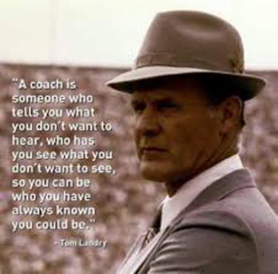 Blog 73 Becoming a Better Sales Leader and The Late Great Tom Landry