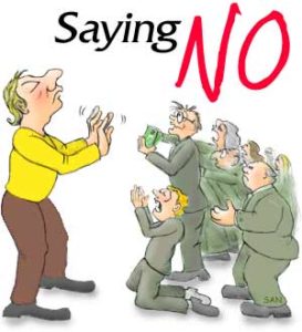 Blog #95 A No On The Phone Doesn’t Necessarily Mean No