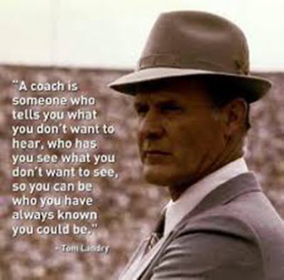 Blog #73 Becoming a Better Sales Leader and The Late Great Tom Landry